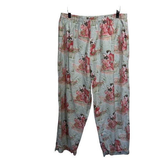 Pine Cone Hill Fine Linens Women's Geisha Print Pajama Set - Picture 6 of 13